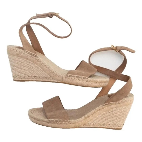 Tory Burch Espadrille Sandals Women’s size 10 - Picture 1 of 10
